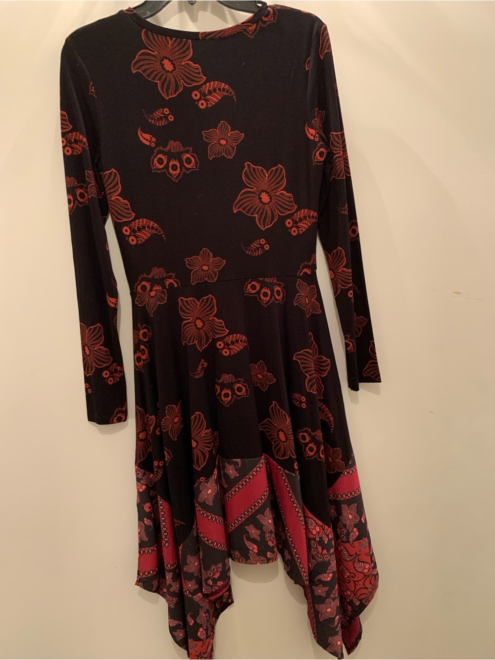 DESIGUAL CHICAGO ASYMMETRICAL KERCHIEF DRESS. NWOT! - Picture 7 of 12